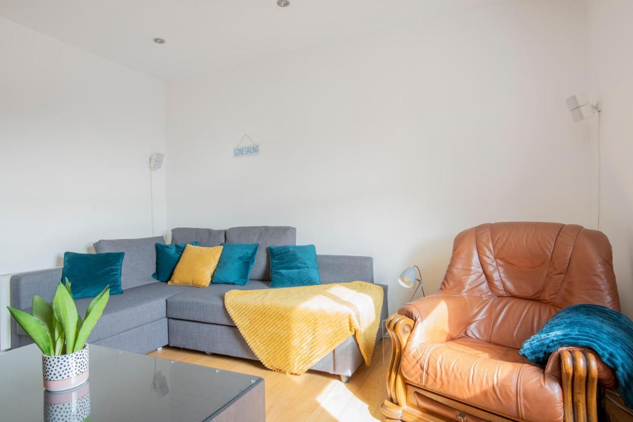 Апартаменти Modern, 2 Bdrm House With Parking Sleeps 6 Brighton Town Centre, North Laine Екстер'єр фото